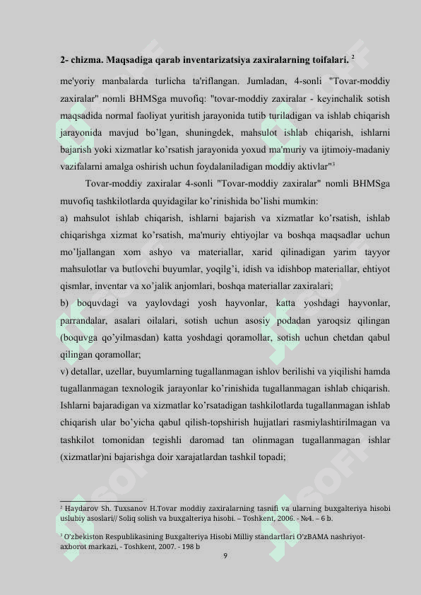 inventarizatsiya natijalarini byxgalteriya hisobida aks ettirish 7