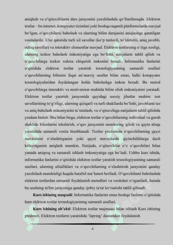 INFORMATIKA FANLARINI  O‘QITISHDA IJTIMOIY TARMOQLARNING  AHAMIYATI 4