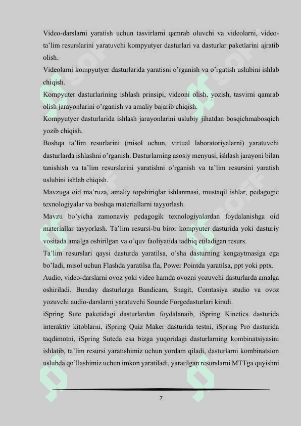 INFORMATIKA FANLARINI  O‘QITISHDA IJTIMOIY TARMOQLARNING  AHAMIYATI 7