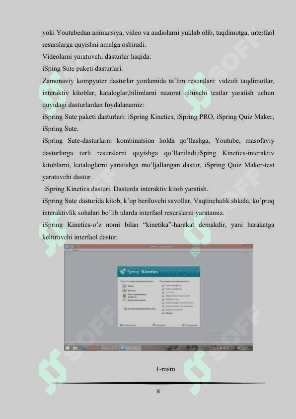 INFORMATIKA FANLARINI  O‘QITISHDA IJTIMOIY TARMOQLARNING  AHAMIYATI 8