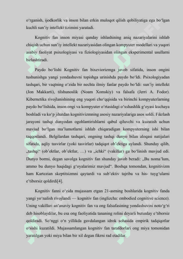 KOGNITIVIZM 3