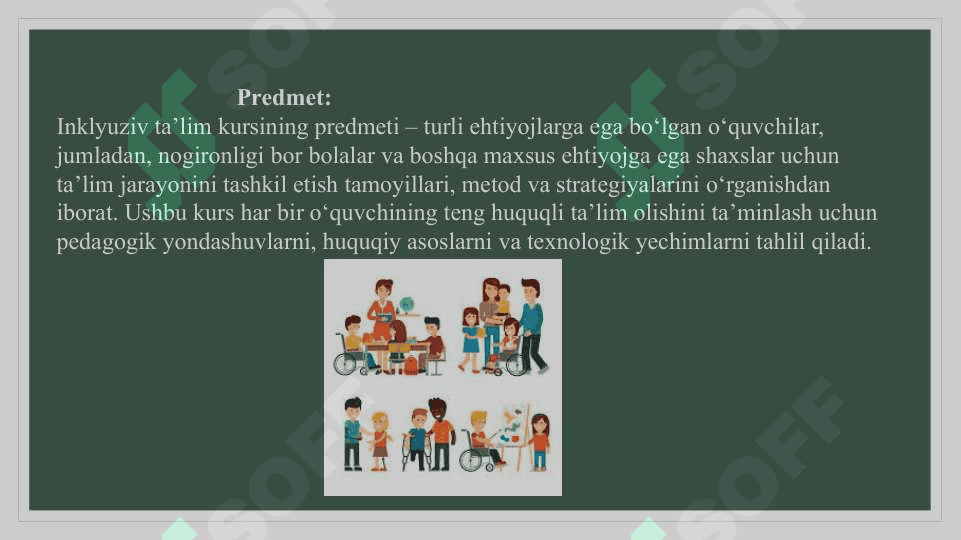 inklyuziv ta’lim kursining maqsadi va vazifalari 3