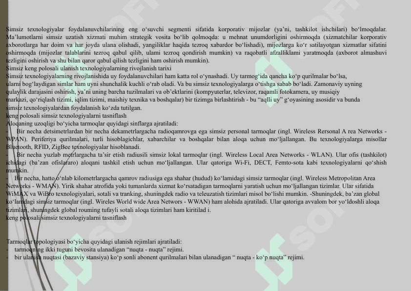 IEEE 802.16 standarti arxitekturasi. 5