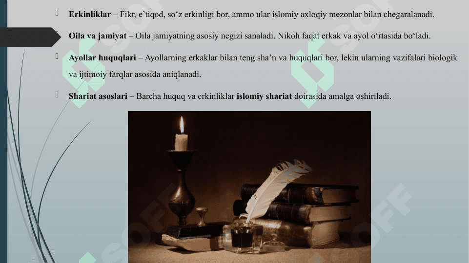 QOHIRA DEKLARATSIYASI TARIXI VA MAZMUNI 5