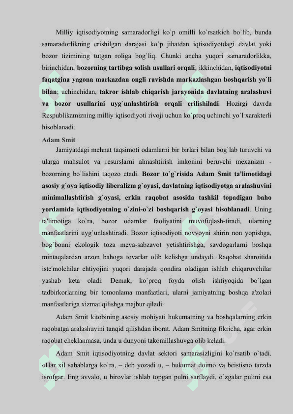 Iqtisodiyotni tartibga solishda davlatning roli 5