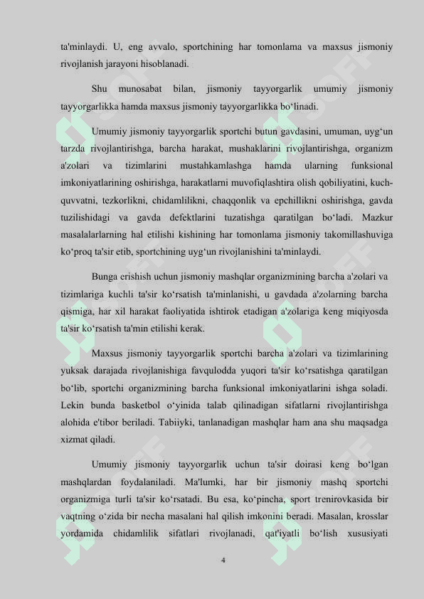 Ishlab chiqarishda kasbiy amaliy jismoniy tayyorgarlik 4