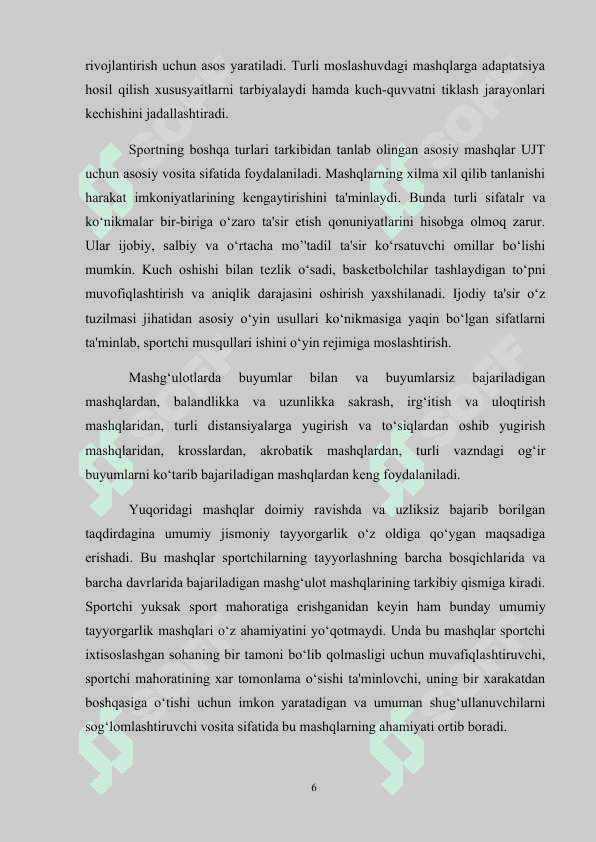 Ishlab chiqarishda kasbiy amaliy jismoniy tayyorgarlik 6