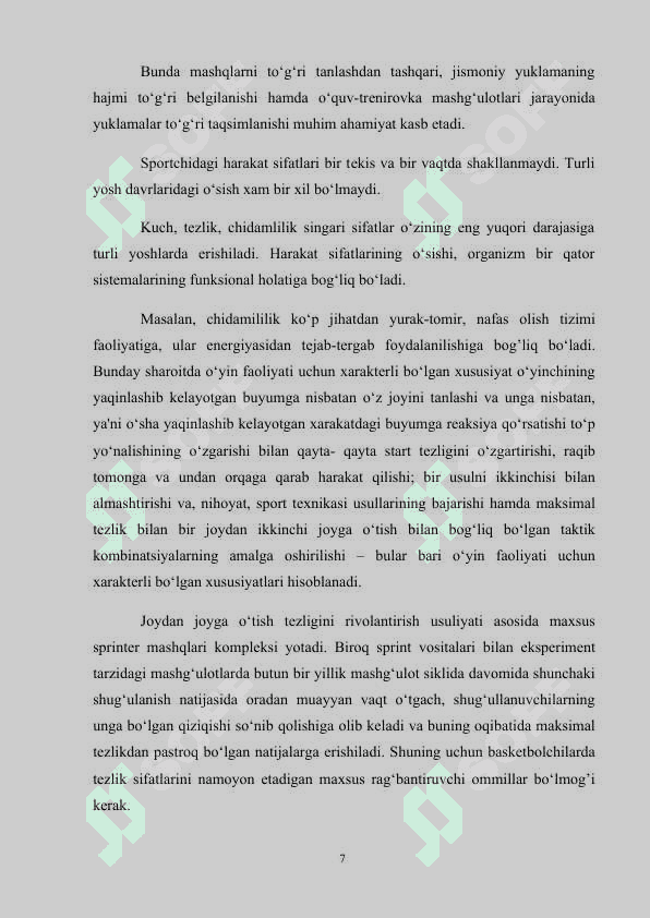 Ishlab chiqarishda kasbiy amaliy jismoniy tayyorgarlik 7