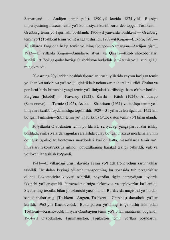 TEMIR YO'LLARNI QOR VA QUM BOSISHLARDAN VA SUV TOSHQINLARIDAN SAQLASH 4