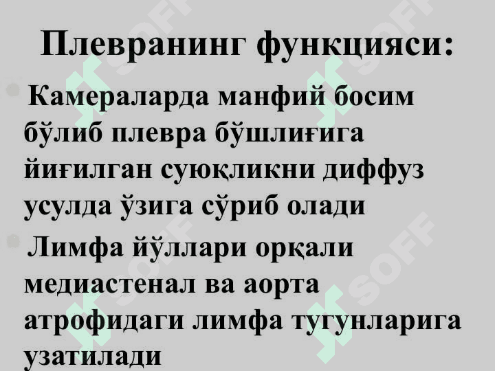 Сил плеврити 4