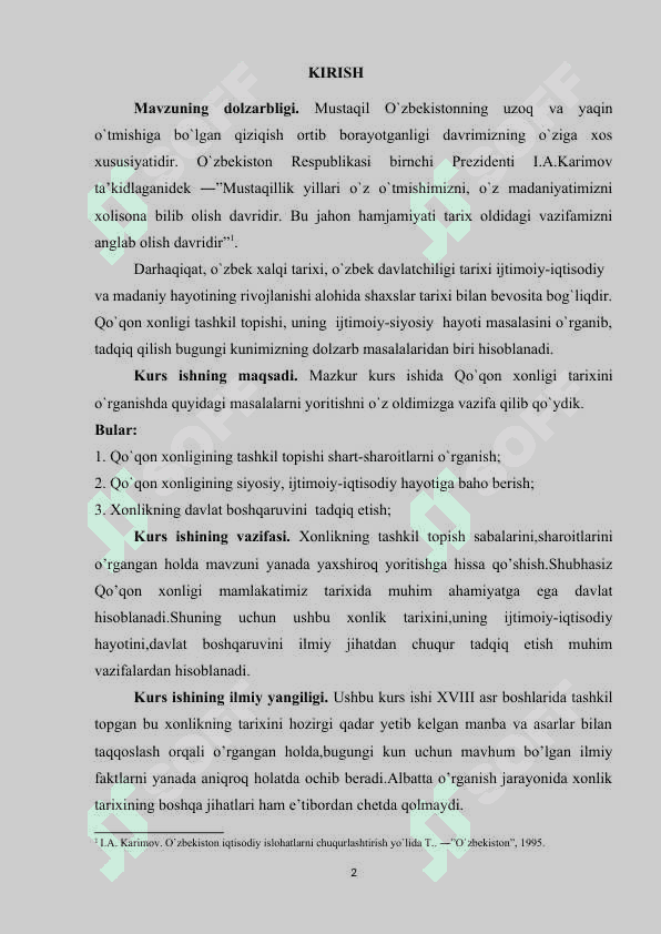 Qo'qon xonligi 2