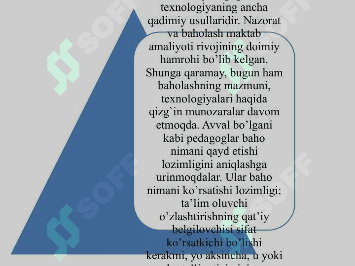Boshlang‘ich ta’limda o‘quvchilarning bilim, ko‘nikma va malakalarini tashxis etish 6