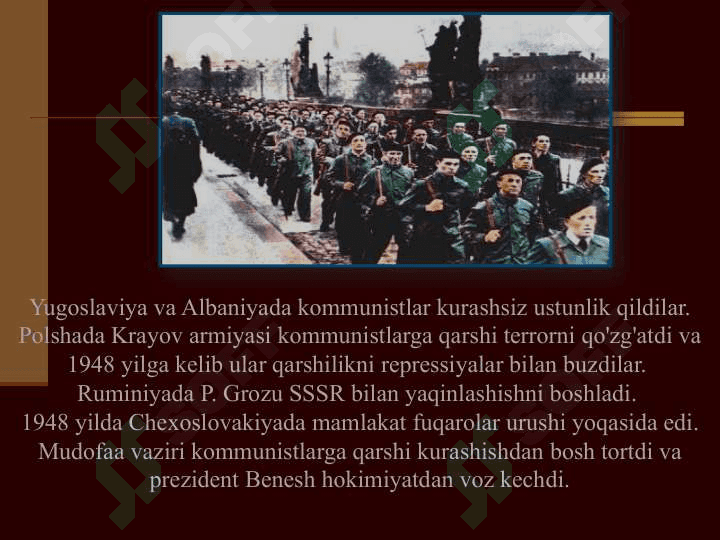 ARAB MAMLAKATLARI XX ASR IKKINCHI YARMIDA 4