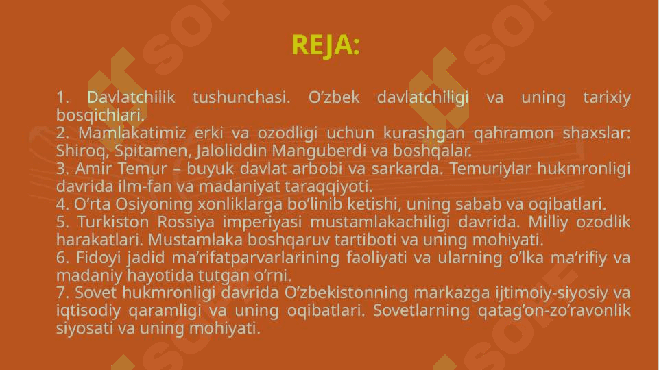 O’ZBEKISTONDA MUSTAQILLIK G’OYALARINING TARIXIY ASOSLARI 3