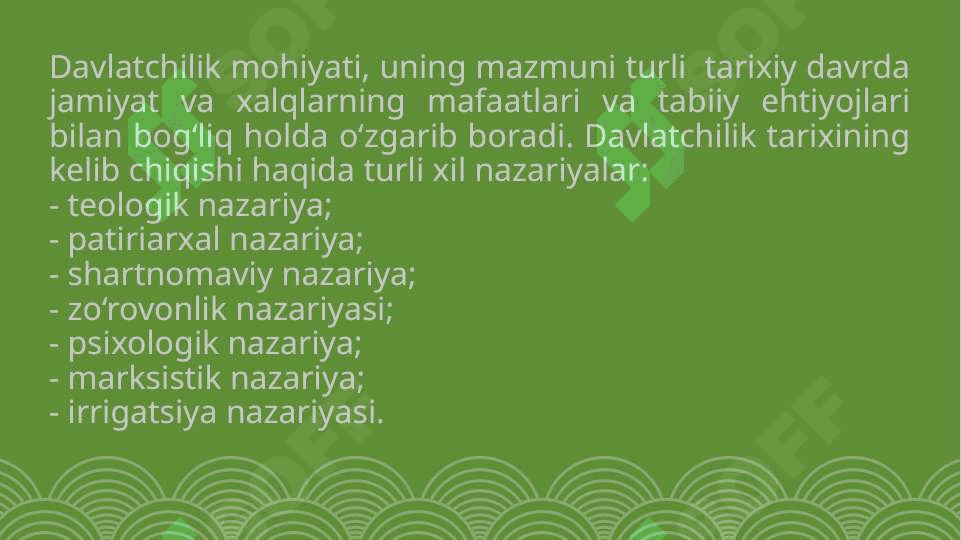 O’ZBEKISTONDA MUSTAQILLIK G’OYALARINING TARIXIY ASOSLARI 5
