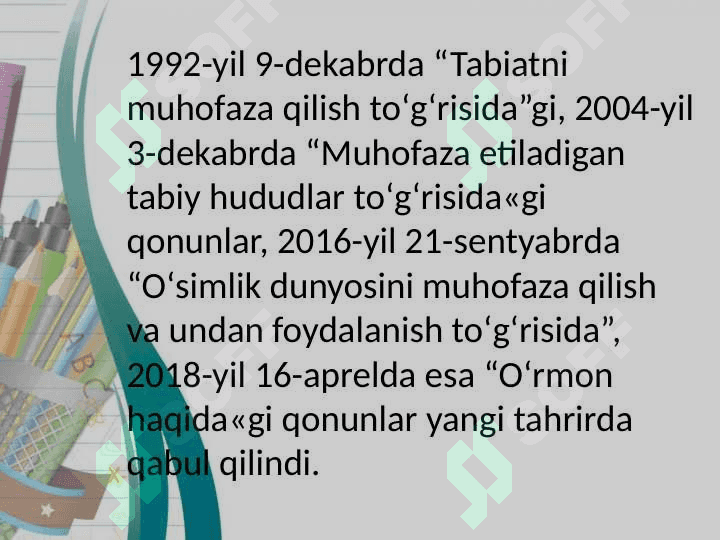 Qizil kitobga kiritilgan oʻsimlik turlari. 3