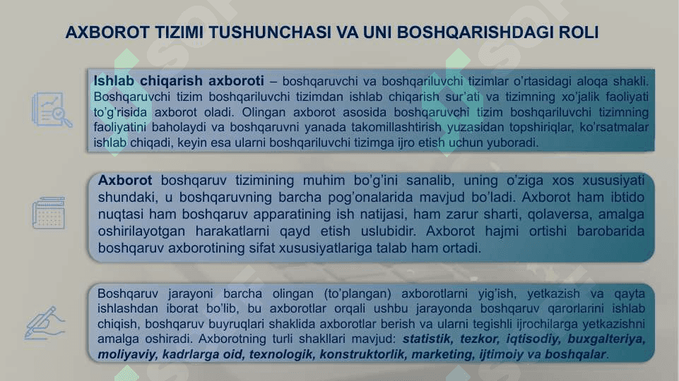 Boshqarishda axborot va kommunikatsiya 4