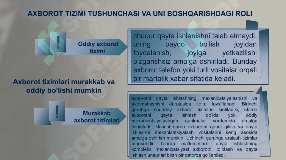 Boshqarishda axborot va kommunikatsiya 6