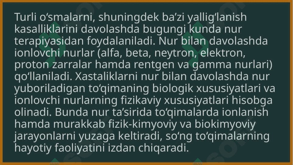 Nur terapiyasi 3