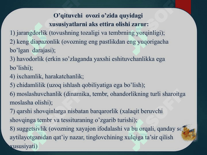 Nutq texnikasi va madaniyati 5
