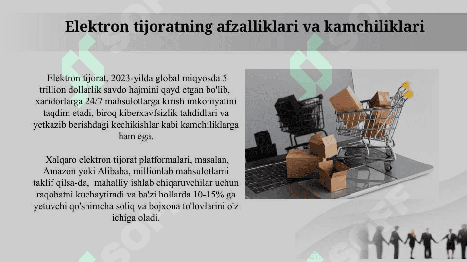 Elektron tijorat tizimlari va ulardan foydalanish 3