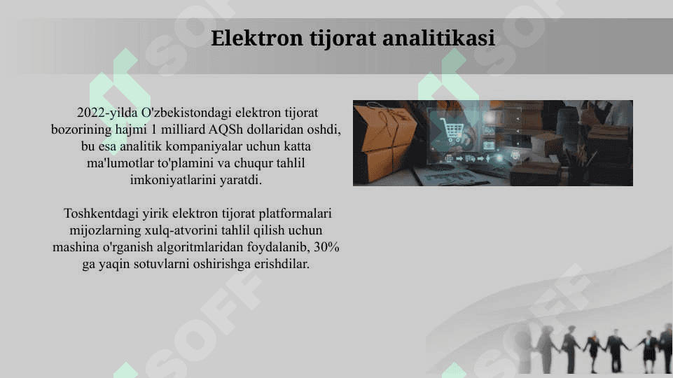 Elektron tijorat tizimlari va ulardan foydalanish 4