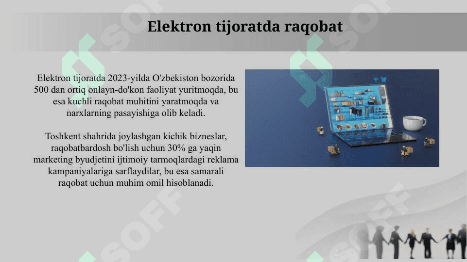 Elektron tijorat tizimlari va ulardan foydalanish 7