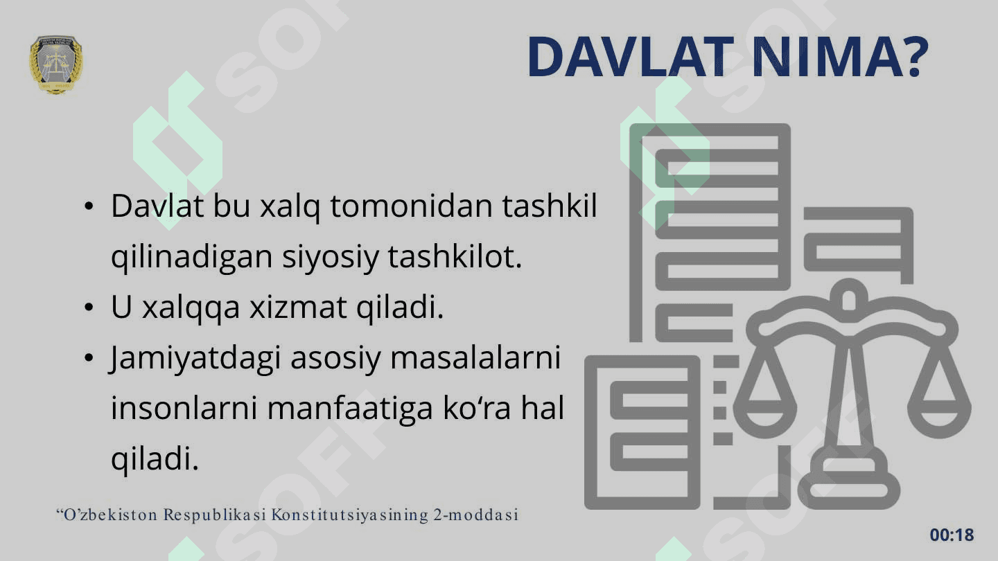 Davlat tushunchasi 3