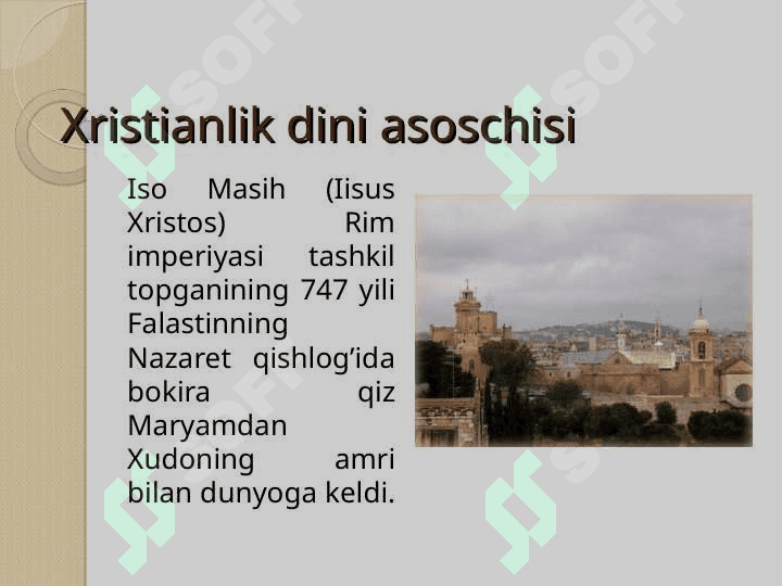 Xristianlik. 4