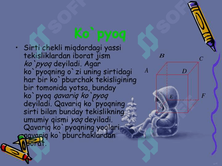Muntazam koʻpyoqlar 3