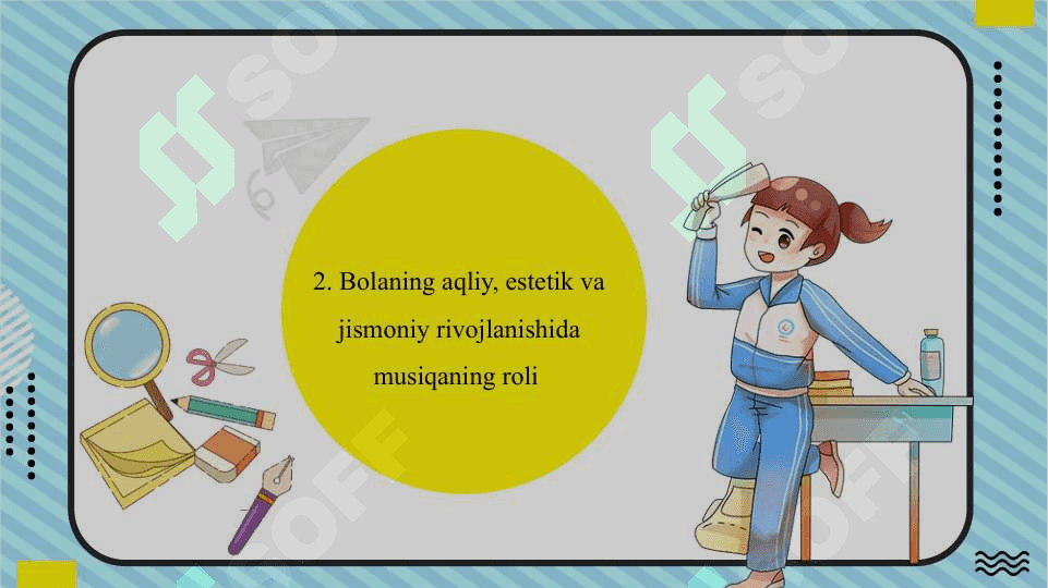 Bolalar musiqa o’qitish 7