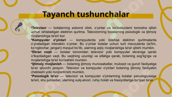 Bolalarning televizor va kompyuter o'yinlari bilan aloqasi 4