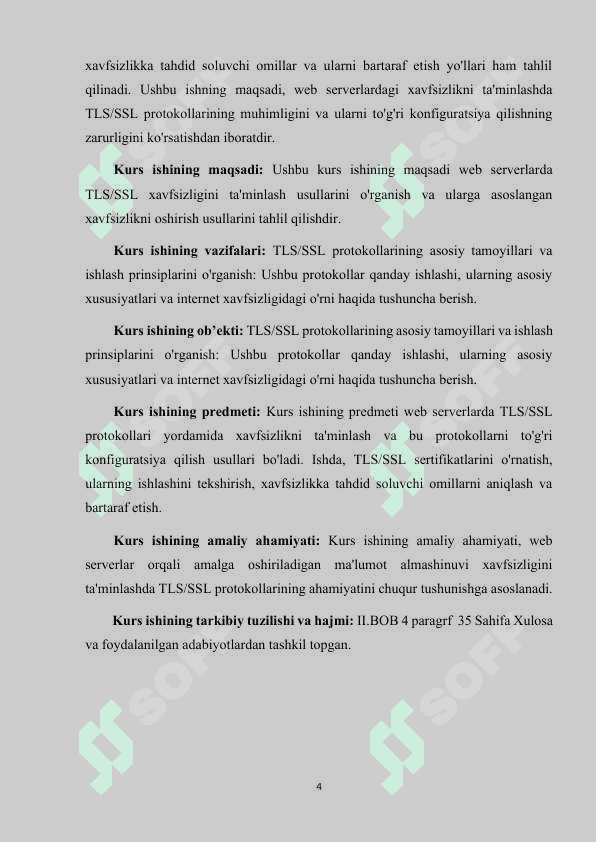 WEB SERVERLARDA TLS/SSL XAVFSIZLIGINI TA'MINLASH USULLARI 4