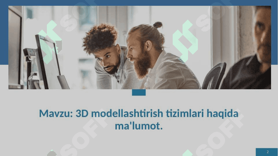 Sifat koʻrsatgichlarini aniqlashdagi ketma-ketlik 2