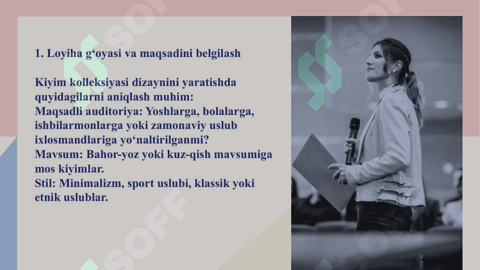 PHOTOSHOP GRAFIK REDAKTORIDA KIYIM KOLLEKSIYASINI ISHLAB CHIQISH. 3
