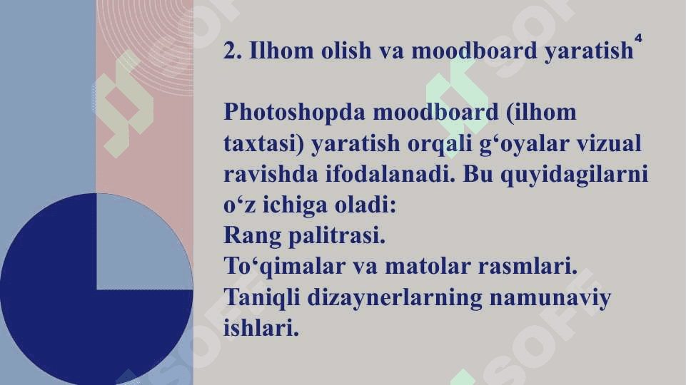 PHOTOSHOP GRAFIK REDAKTORIDA KIYIM KOLLEKSIYASINI ISHLAB CHIQISH. 4