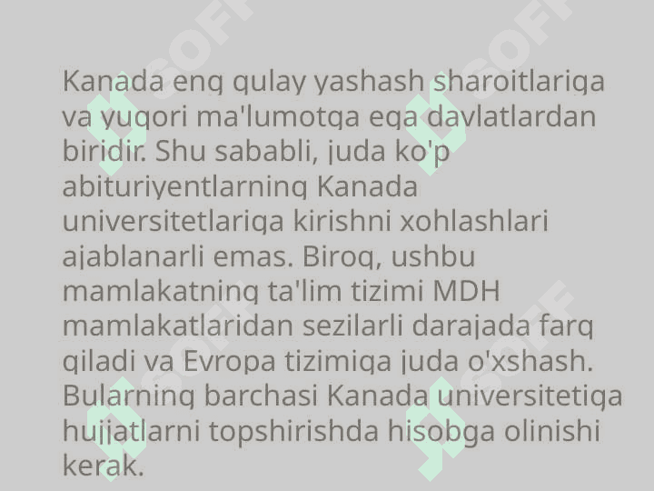 Kanada ta'lim tizimi 5