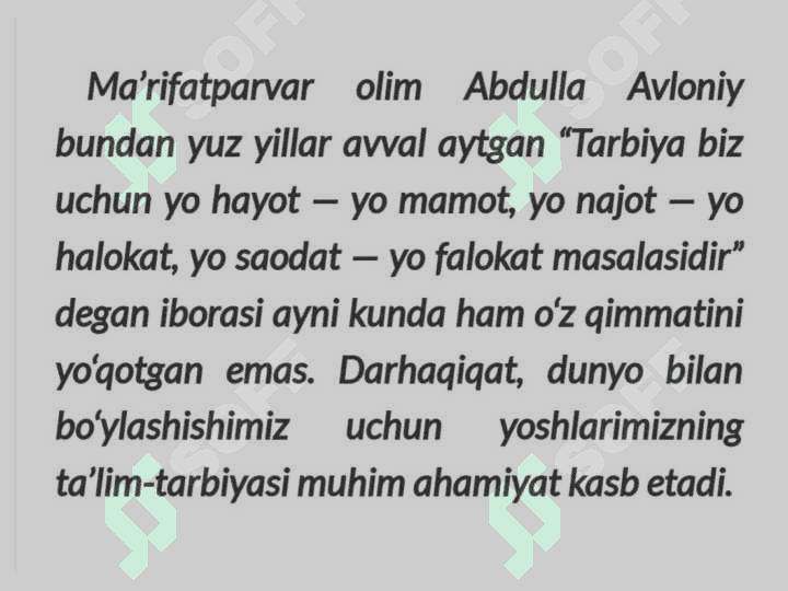 Ta'lim tizimi muammo va yechimlari 2