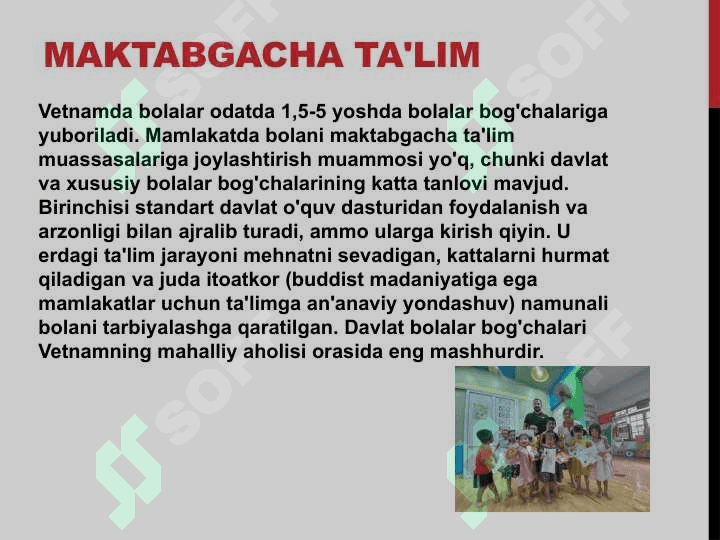 VETNAM TA’LIM TIZIMI 3