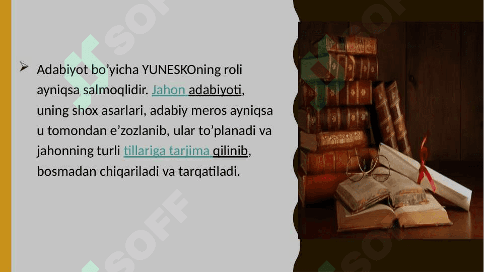 Yunesko va boshqa  xalqaro tashkilotlarning ta’lim sohasini rivojlantirishdagi faoliyati 3