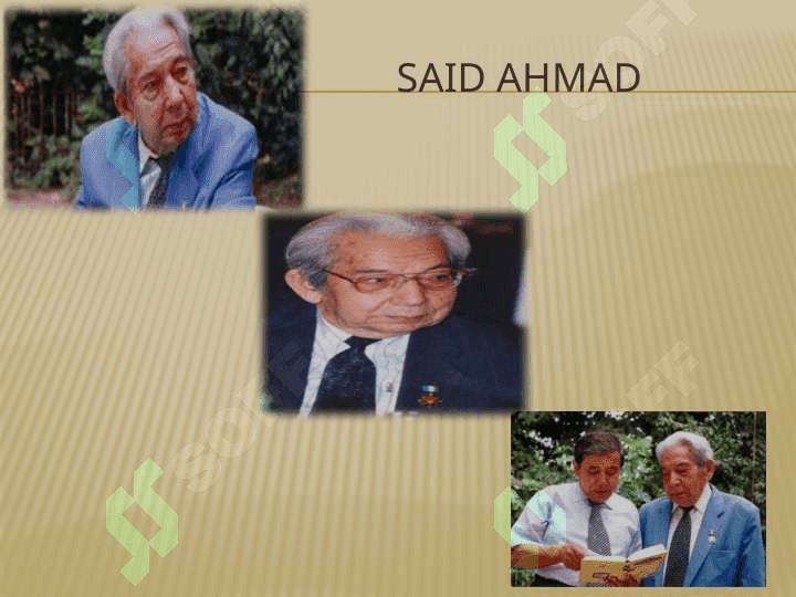SAID  AHMADNING “UFQ”  TRILOGIYASI TAHLILI 5