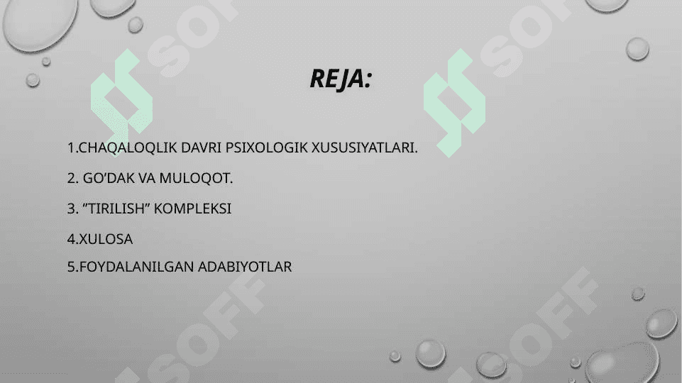 Taqdimot Tirilish kompleksi 2