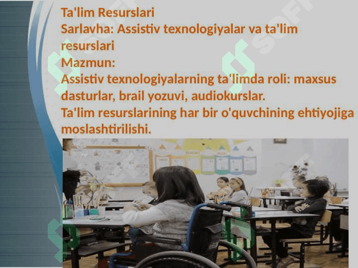 Turli yo'nalishdagi ilmiy tadqiqotlarda inklyuziv ta’lim muammolarini o‘rganish 3