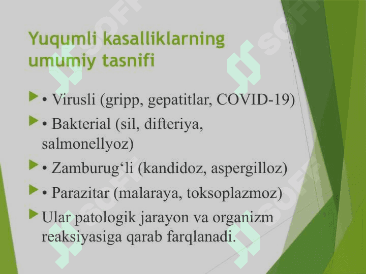 Yuqumli kasalliklar patogenezi 3