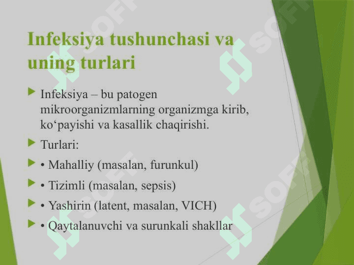 Yuqumli kasalliklar patogenezi 4