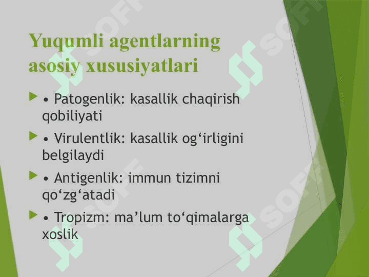 Yuqumli kasalliklar patogenezi 5
