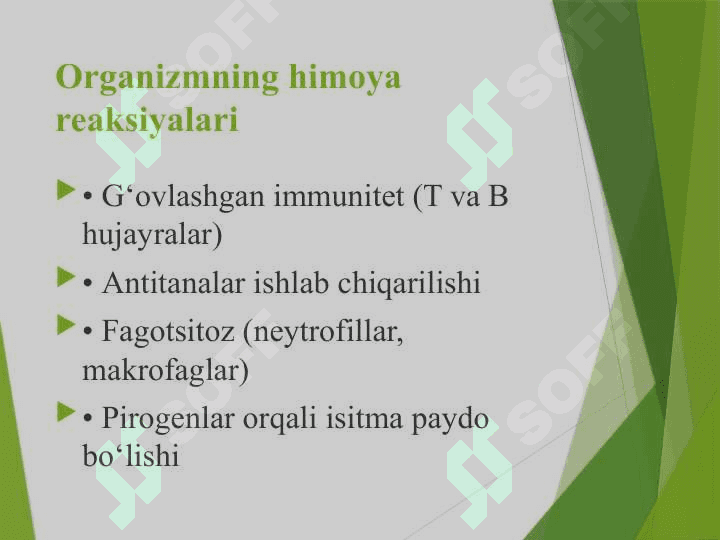 Yuqumli kasalliklar patogenezi 7