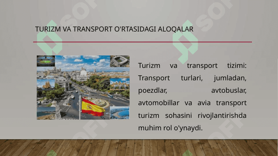 Ispaniyada transport va turizm tizimi 6
