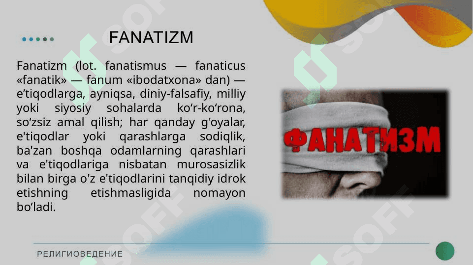 Missionerlik va uning mohiyati. Zamonaviy missionerlik uyushmalari. 3