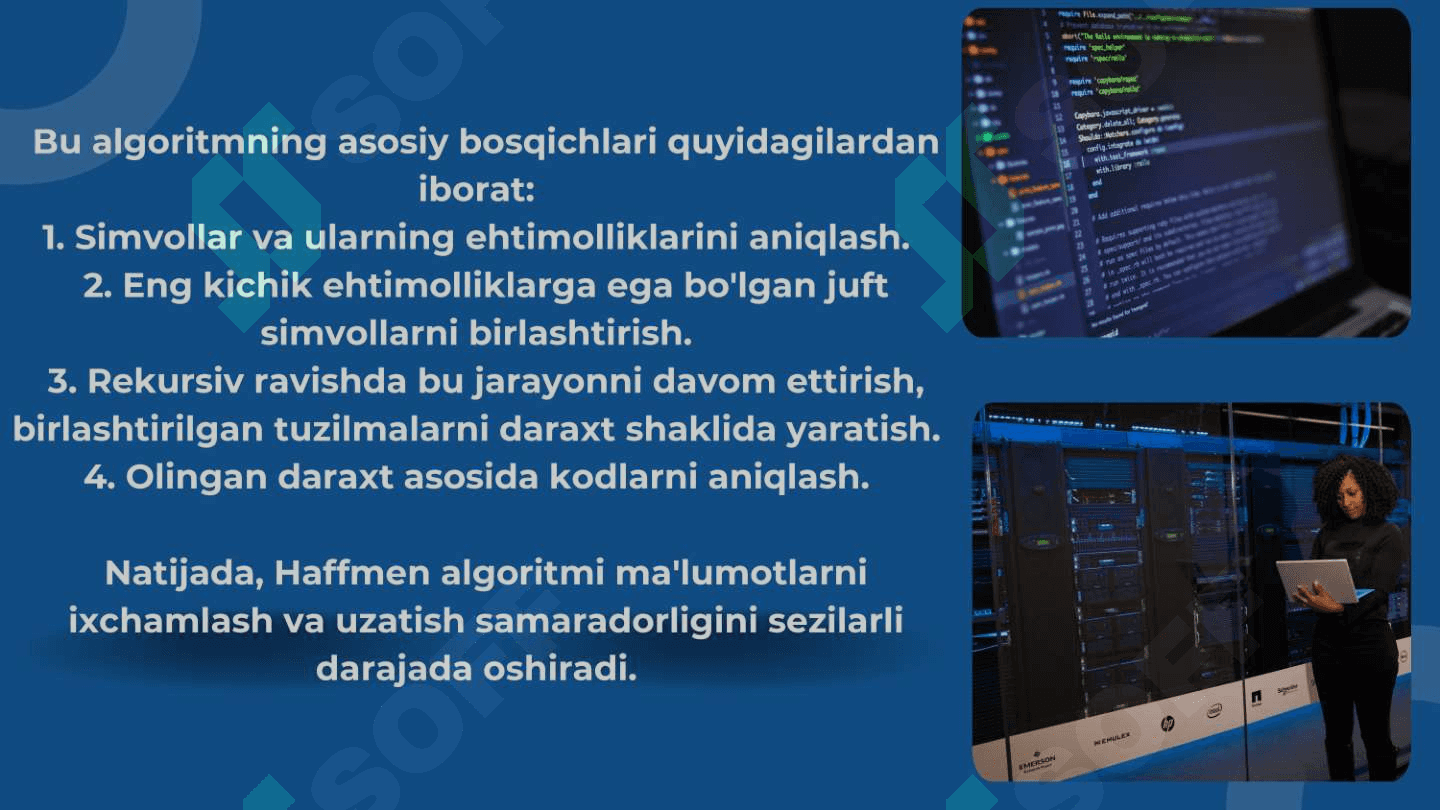 Axborotni kodlashtirishning samarali usullarini tadqiq qilish (shennona-fano va xaffmen algoritmlari) Diskret kanallar holatini gilbert modeli asosida modellashtirish Xemming kodini kodlash va dekodlash jarayonini modellashtirish va natijalarini tahlil qilish 6
